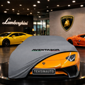 Lamborghini Aventador LP750-4 (2015-2017) Indoor Car Cover Custom Fit, Black, Gray, Blue, Red Color