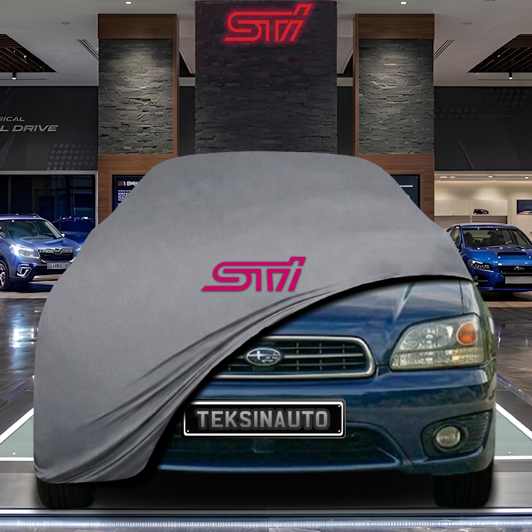 Subaru Legacy 3  Custom Fit Indoor Car Cover Soft Stretch Black Gray Blue Red Dust Protection Garage Cover Laser Cut + Bag
