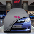 Subaru Trezia (2011) Custom Fit Indoor Car Cover Soft Stretch Black Gray Blue Red Dust Protection Garage Cover Laser Cut + Bag