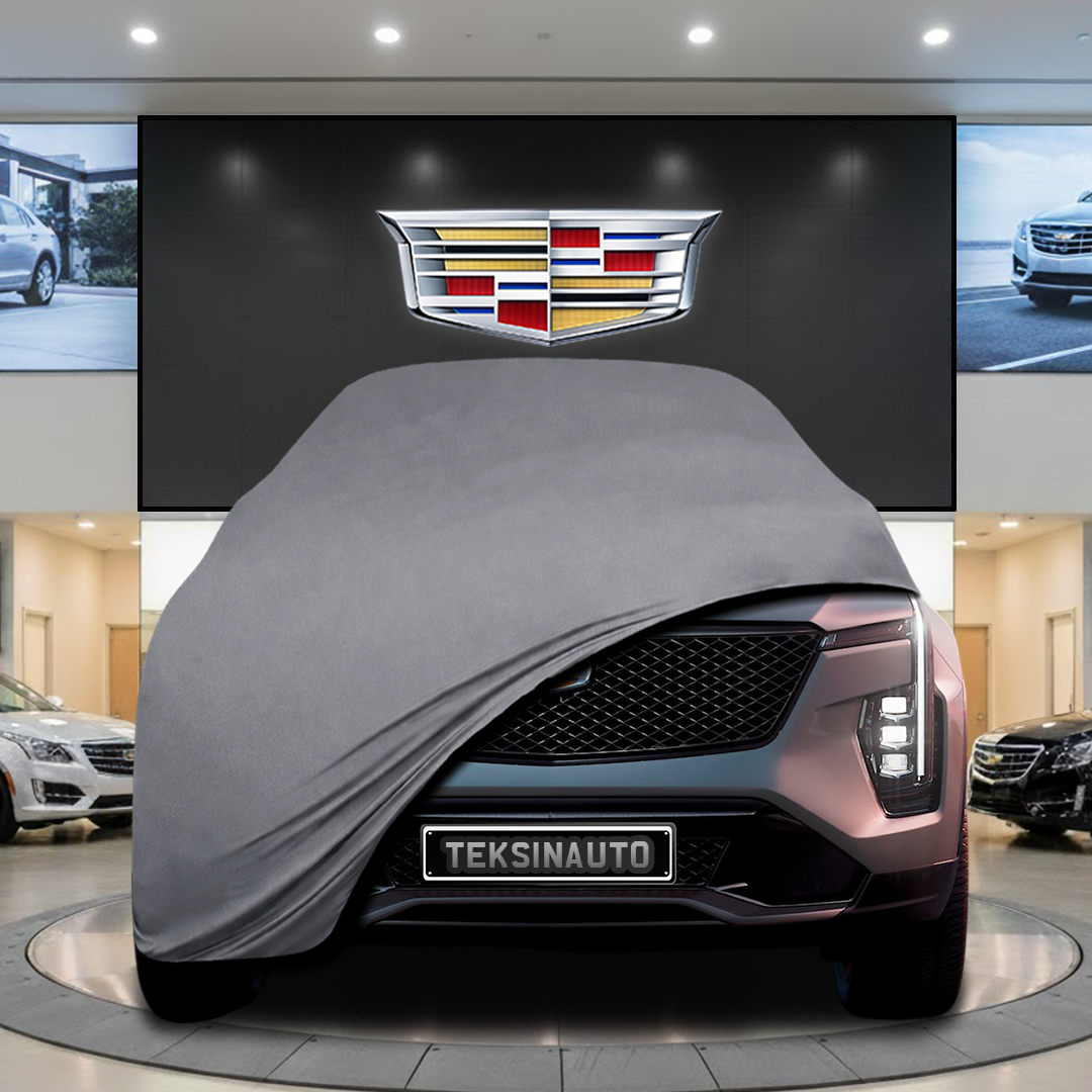 Cadillac XT4 (2018-) Custom Fit Indoor Car Cover Soft Stretch Black Gray Blue Red Dust Protection Garage Cover Laser Cut + Bag