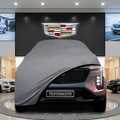 Cadillac XT4 (2018-) Custom Fit Indoor Car Cover Soft Stretch Black Gray Blue Red Dust Protection Garage Cover Laser Cut + Bag