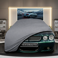 Jaguar XJ (X358) (2007-2009) Custom Fit Indoor Car Cover Soft Stretch Black Gray Blue Red Dust Protection Garage Cover Laser Cut + Bag