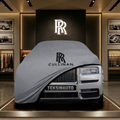 Rolls Royce Cullinan (2018-) Custom Fit Indoor Car Cover Soft Stretch Black Gray Blue Red Dust Protection Garage Cover Laser Cut + Bag