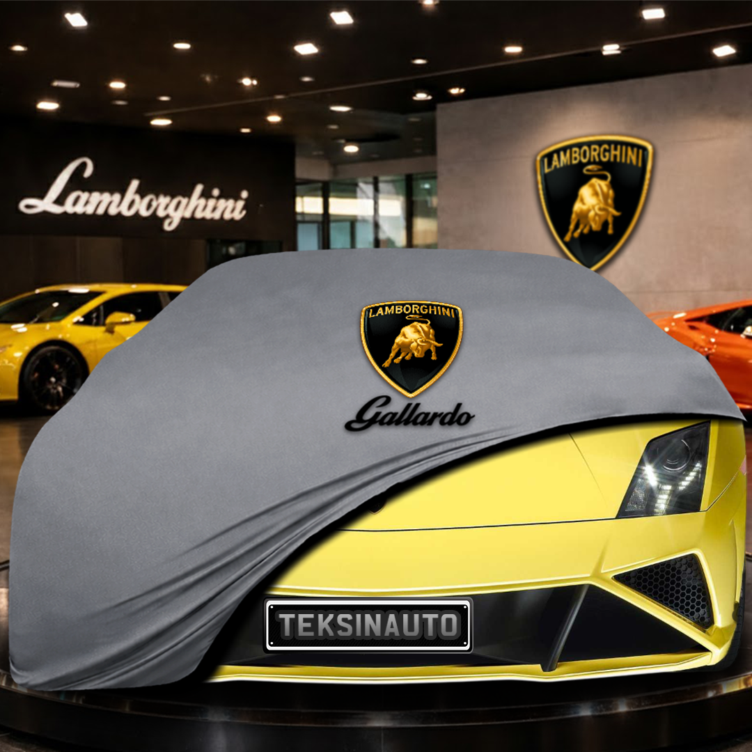 Lamborghini Gallardo LP 560-4 (2008-2013) Custom Fit Indoor Car Cover Soft Stretch Black Gray Blue Red Dust Protection Garage Cover Laser Cut + Bag