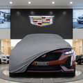 Cadillac CT5 (2019) Custom Fit Indoor Car Cover Soft Stretch Black Gray Blue Red Dust Protection Garage Cover Laser Cut + Bag