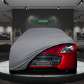 ASTON MARTİN RAPİDE S 2013-2018 Custom Fit Indoor Car Cover Soft Stretch Black Gray Blue Red Dust Protection Garage Cover Laser Cut + Bag