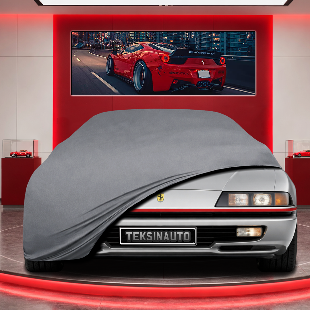 Ferrari Pinin Custom Fit Indoor Car Cover Soft Stretch Black Gray Blue Red Dust Protection Garage Cover Laser Cut + Bag