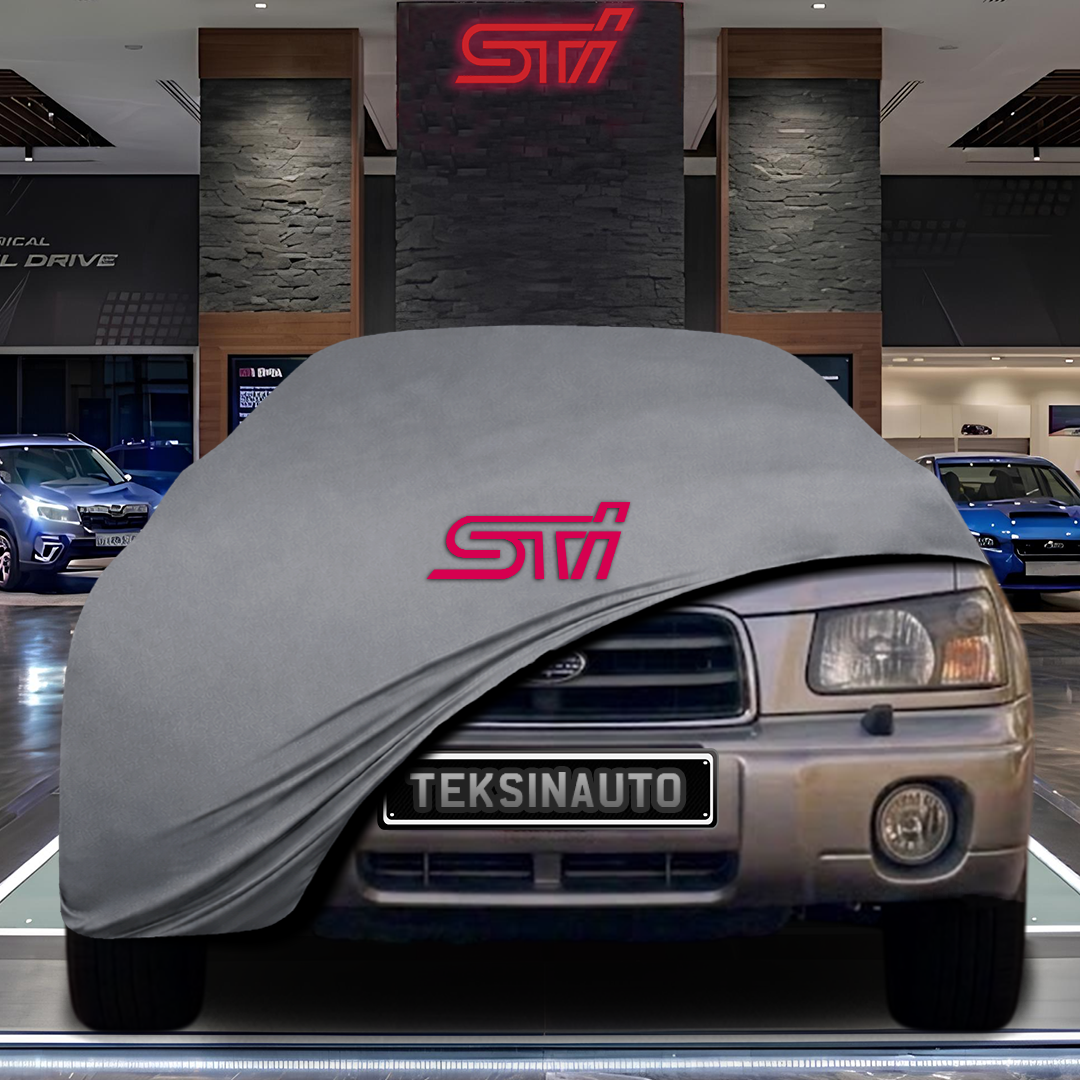 Subaru Forester 2 (2002 - 2008)  Custom Fit Indoor Car Cover Soft Stretch Black Gray Blue Red Dust Protection Garage Cover Laser Cut + Bag