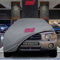 Subaru Forester 2 (2002 - 2008)  Custom Fit Indoor Car Cover Soft Stretch Black Gray Blue Red Dust Protection Garage Cover Laser Cut + Bag