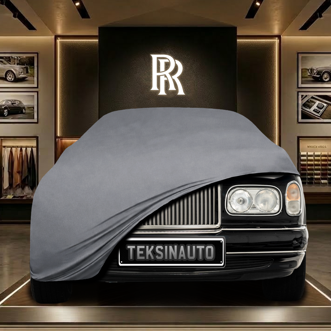 Rolls Royce Park Ward (2000-2002) Custom Fit Indoor Car Cover Soft Stretch Black Gray Blue Red Dust Protection Garage Cover Laser Cut + Bag