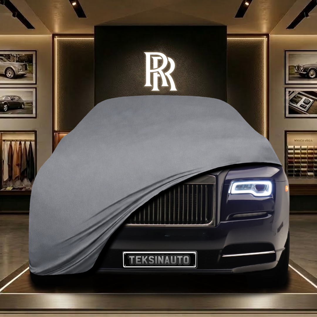Rolls Royce Dawn (2015-) Custom Fit Indoor Car Cover Soft Stretch Black Gray Blue Red Dust Protection Garage Cover Laser Cut + Bag