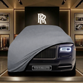 Rolls Royce Dawn (2015-) Custom Fit Indoor Car Cover Soft Stretch Black Gray Blue Red Dust Protection Garage Cover Laser Cut + Bag