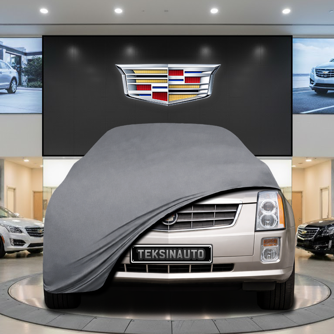 Cadillac SRX (2003-2009) Custom Fit Indoor Car Cover Soft Stretch Black Gray Blue Red Dust Protection Garage Cover Laser Cut + Bag