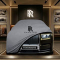 Rolls Royce Phantom VIII V12 EWB (2019-) Custom Fit Indoor Car Cover Soft Stretch Black Gray Blue Red Dust Protection Garage Cover Laser Cut + Bag