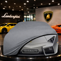 Lamborghini Reventon (2008-2009) Custom Fit Indoor Car Cover Soft Stretch Black Gray Blue Red Dust Protection Garage Cover Laser Cut + Bag