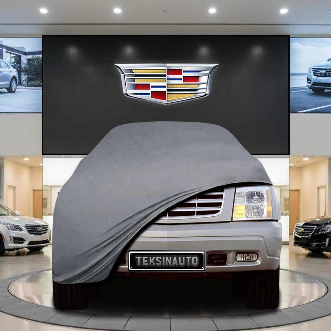 Cadillac Escalade 2 EXT (2002-2006)Custom Fit Indoor Car Cover Soft Stretch Black Gray Blue Red Dust Protection Garage Cover Laser Cut + Bag