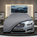 Jaguar XF Custom Fit Indoor Car Cover Soft Stretch Black Gray Blue Red Dust Protection Garage Cover Laser Cut + Bag