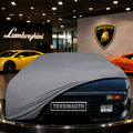Lamborghini Jalpa (1982-1988) Custom Fit Indoor Car Cover Soft Stretch Black Gray Blue Red Dust Protection Garage Cover Laser Cut + Bag