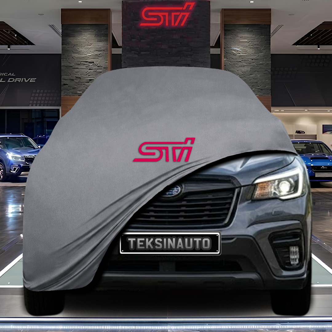 Subaru Forester 5  Custom Fit Indoor Car Cover Soft Stretch Black Gray Blue Red Dust Protection Garage Cover Laser Cut + Bag