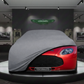 ASTON MARTİN V12 ZAGATO 2011-2012 Custom Fit Indoor Car Cover Soft Stretch Black Gray Blue Red Dust Protection Garage Cover Laser Cut + Bag