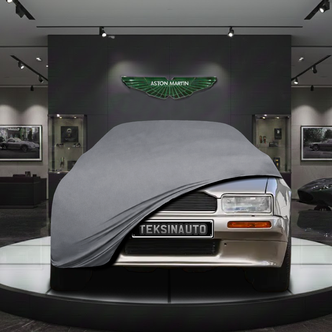 ASTON MARTİN VİRAGE VOLANTE 1990-1995 Custom Fit Indoor Car Cover Soft Stretch Black Gray Blue Red Dust Protection Garage Cover Laser Cut + Bag