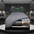 ASTON MARTİN VİRAGE VOLANTE 1990-1995 Custom Fit Indoor Car Cover Soft Stretch Black Gray Blue Red Dust Protection Garage Cover Laser Cut + Bag