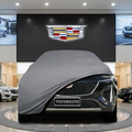 Cadillac GT4 (2023-) Custom Fit Indoor Car Cover Soft Stretch Black Gray Blue Red Dust Protection Garage Cover Laser Cut + Bag