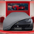 Ferrari GTC4 Custom Fit Indoor Car Cover Soft Stretch Black Gray Blue Red Dust Protection Garage Cover Laser Cut + Bag