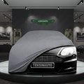 Aston Martin DBS V12 (2007-2012) Custom Fit Indoor Car Cover Soft Stretch Black Gray Blue Red Dust Protection Garage Cover Laser Cut + Bag