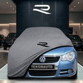Volkswagen EOS (2006-2015) Custom Fit Indoor Car Cover Soft Stretch Black Gray Blue Red Dust Protection Garage Cover Laser Cut + Bag