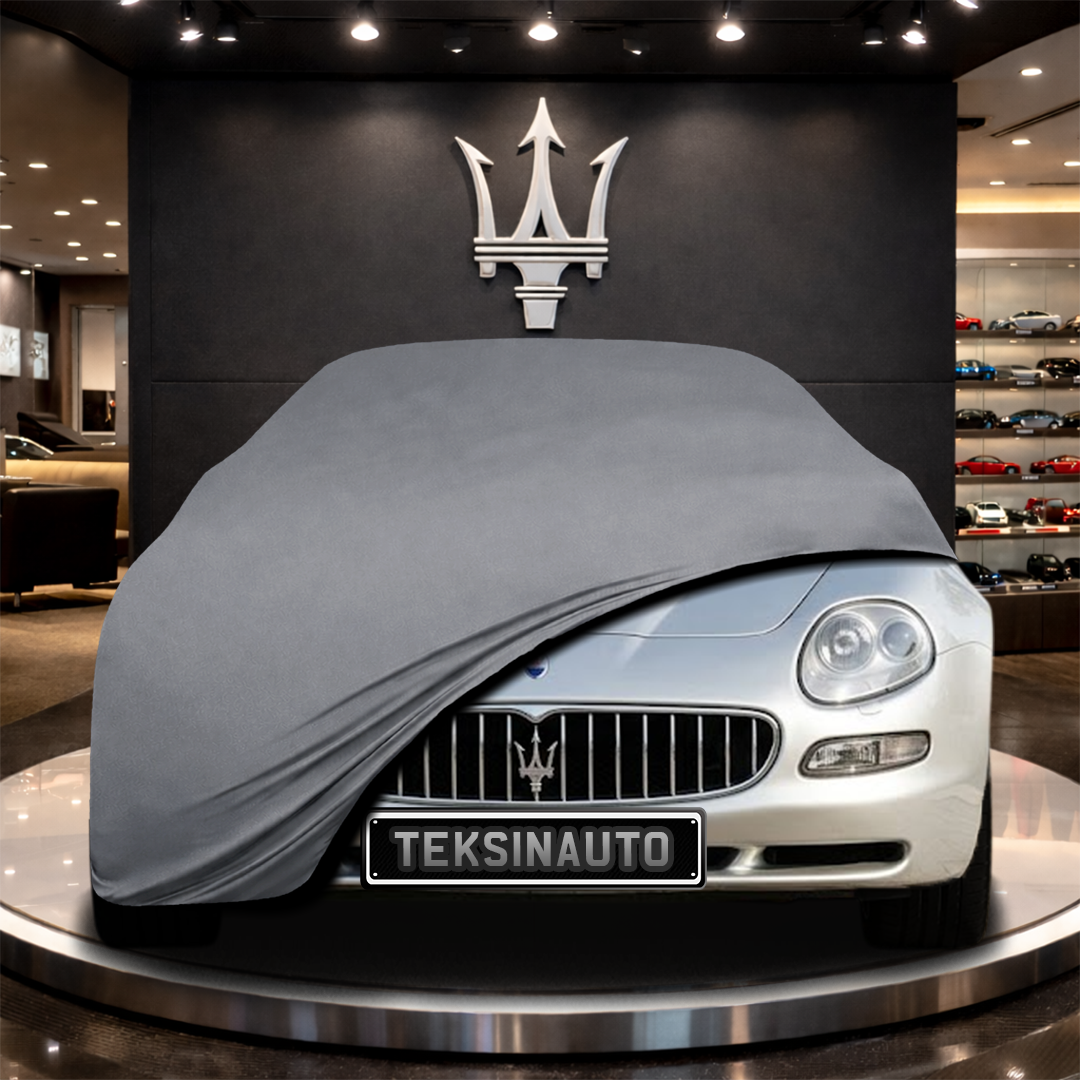MASERATİ SPYDER (2001-2007) Custom Fit Indoor Car Cover Soft Stretch Black Gray Blue Red Dust Protection Garage Cover Laser Cut + Bag