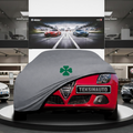 Alfa Romeo Giulietta Hatchback (2010-2020) Custom Fit Indoor Car Cover Soft Stretch Black Gray Blue Red Dust Protection Garage Cover Laser Cut + Bag