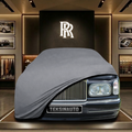 Rolls Royce Corniche (2000-2002) Custom Fit Indoor Car Cover Soft Stretch Black Gray Blue Red Dust Protection Garage Cover Laser Cut + Bag