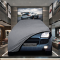 Porsche Cayenne 955 (2002-2010) Custom Fit Indoor Car Cover Soft Stretch Black Gray Blue Red Dust Protection Garage Cover Laser Cut + Bag