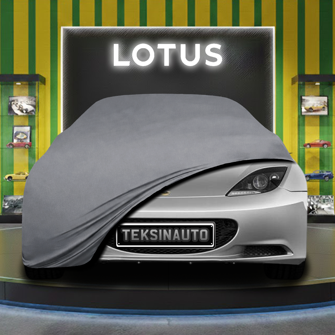 Lotus Evora (2009-) Custom Fit Indoor Car Cover Soft Stretch Black Gray Blue Red Dust Protection Garage Cover Laser Cut + Bag
