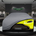 ASTON MARTİN V8 VANTAGE 2017-2024 Custom Fit Indoor Car Cover Soft Stretch Black Gray Blue Red Dust Protection Garage Cover Laser Cut + Bag