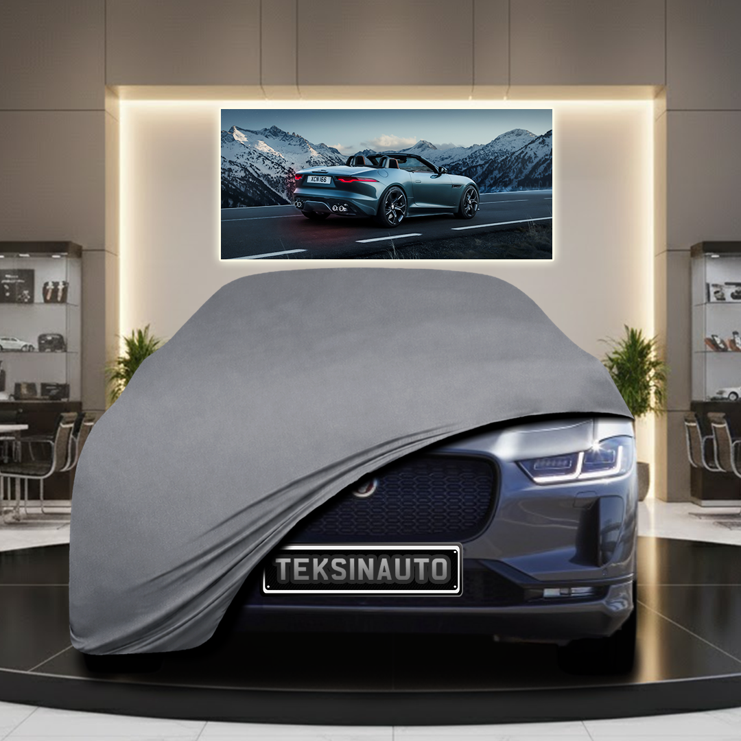 Jaguar I Pace Custom Fit Indoor Car Cover Soft Stretch Black Gray Blue Red Dust Protection Garage Cover Laser Cut + Bag
