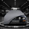 MUSTANG 5 2005-2014 Custom Fit Indoor Car Cover Soft Stretch Black Gray Blue Red Dust Protection Garage Cover Laser Cut + Bag
