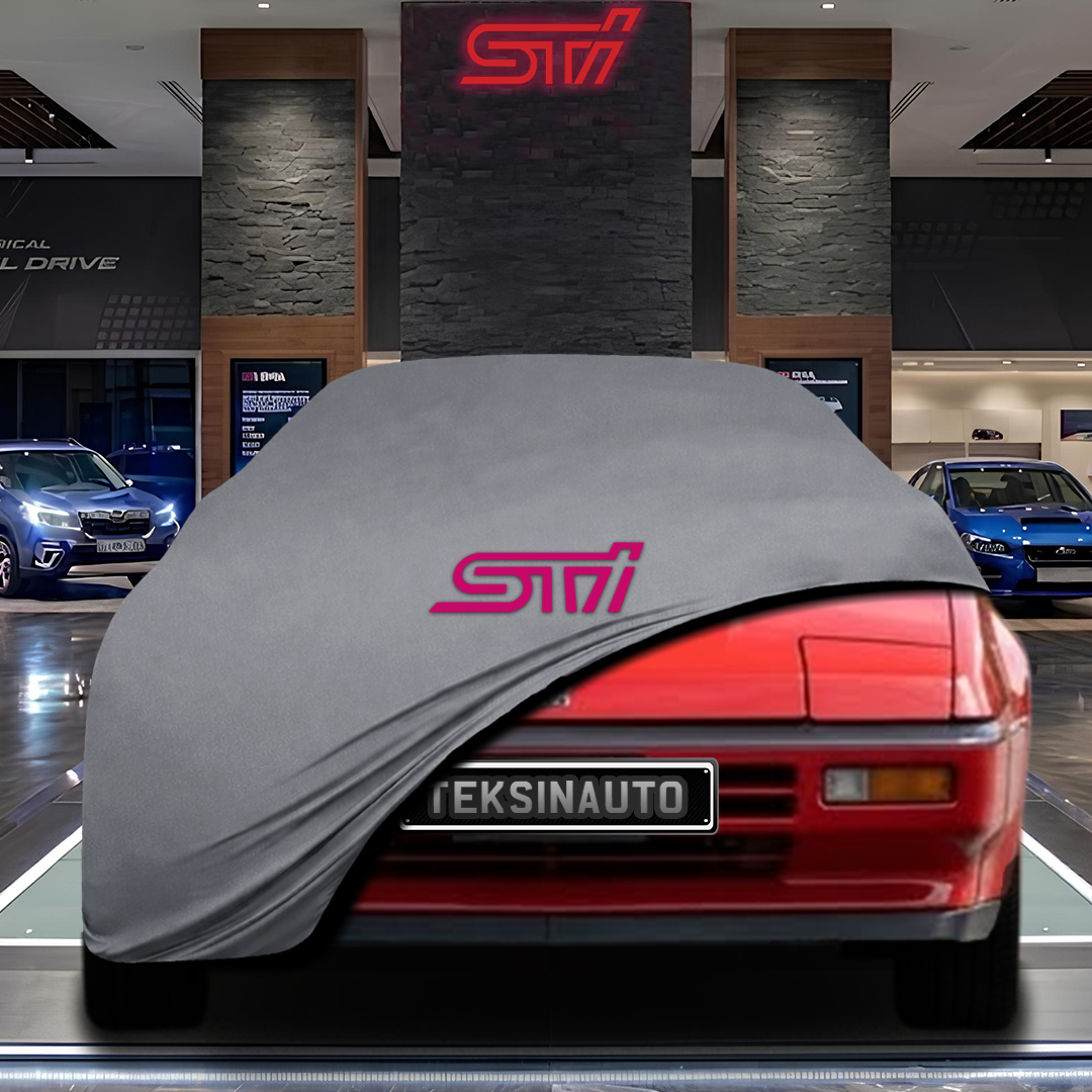 Subaru XT (1986-1992) Custom Fit Indoor Car Cover Soft Stretch Black Gray Blue Red Dust Protection Garage Cover Laser Cut + Bag