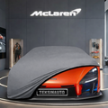 McLaren Senna (2018-) Custom Fit Indoor Car Cover Soft Stretch Black Gray Blue Red Dust Protection Garage Cover Laser Cut + Bag