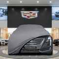 Cadillac CT6 Custom Fit Indoor Car Cover Soft Stretch Black Gray Blue Red Dust Protection Garage Cover Laser Cut + Bag