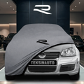 Volkswagen Golf 5 (2003-2008) Custom Fit Indoor Car Cover Soft Stretch Black Gray Blue Red Dust Protection Garage Cover Laser Cut + Bag