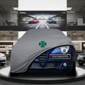 Alfa Romeo Mito Hatchback (2008-2018) Custom Fit Indoor Car Cover Soft Stretch Black Gray Blue Red Dust Protection Garage Cover Laser Cut + Bag