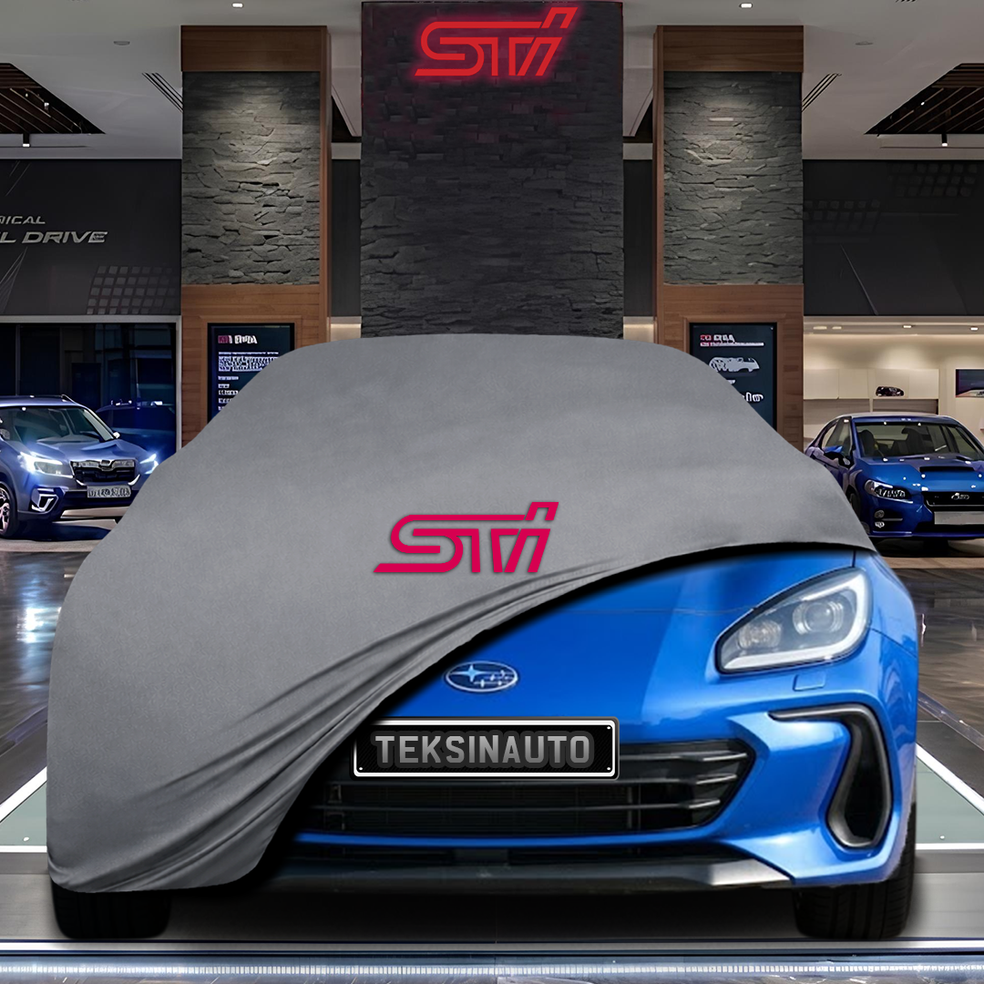 Subaru BRZ 2 (2023-)  Custom Fit Indoor Car Cover Soft Stretch Black Gray Blue Red Dust Protection Garage Cover Laser Cut + Bag