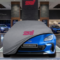 Subaru BRZ 2 (2023-)  Custom Fit Indoor Car Cover Soft Stretch Black Gray Blue Red Dust Protection Garage Cover Laser Cut + Bag