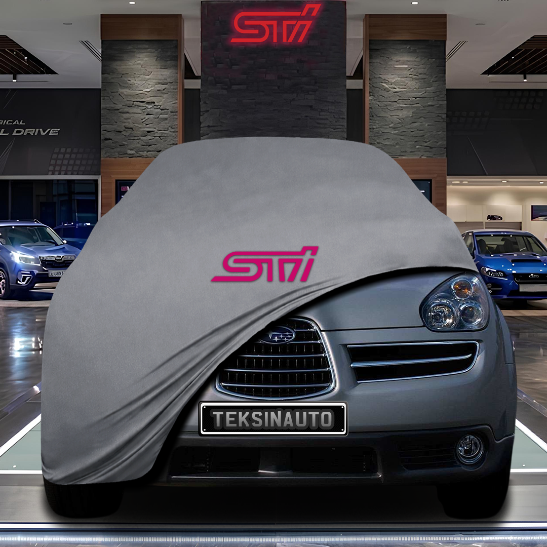 Subaru Tribeca (2006) Custom Fit Indoor Car Cover Soft Stretch Black Gray Blue Red Dust Protection Garage Cover Laser Cut + Bag