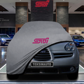 Subaru Tribeca (2006) Custom Fit Indoor Car Cover Soft Stretch Black Gray Blue Red Dust Protection Garage Cover Laser Cut + Bag