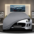 Jaguar C-X16 Custom Fit Indoor Car Cover Soft Stretch Black Gray Blue Red Dust Protection Garage Cover Laser Cut + Bag