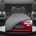 ASTON MARTİN ZAGATO VANTAGE 1986-1989 Custom Fit Indoor Car Cover Soft Stretch Black Gray Blue Red Dust Protection Garage Cover Laser Cut + Bag