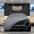 Cadillac CT4 (2019) Custom Fit Indoor Car Cover Soft Stretch Black Gray Blue Red Dust Protection Garage Cover Laser Cut + Bag